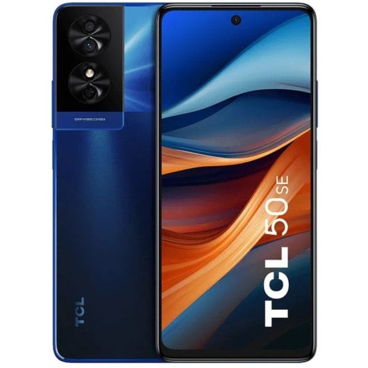 CELLULARE SMARTPHONE TCL 50SE 6+6GB/256GB BLU NOTTE