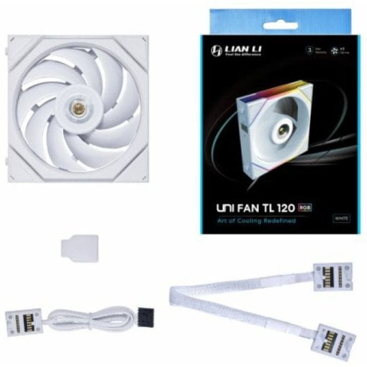 Lian-Li UNIFAN TL120 ARGB Zusatzlüfter 120 mm Weiß