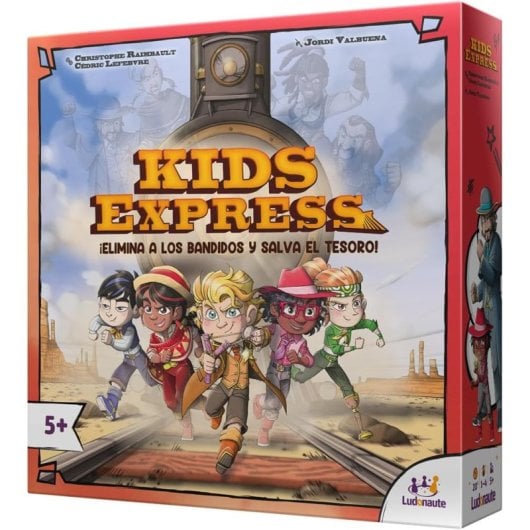 Jeu de société Ludonaute Kids Express