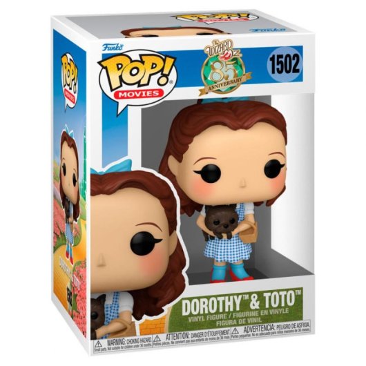 Funko Pop Der Zauberer von Oz Dorothy und Toto