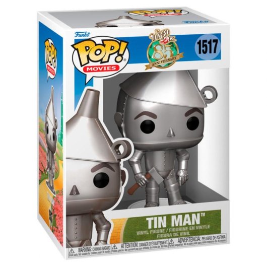 Funko Pop Town El Mago de Oz Tin Man