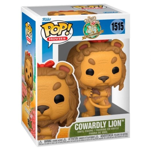 Funko Pop Der Zauberer von Oz Feiger Löwe