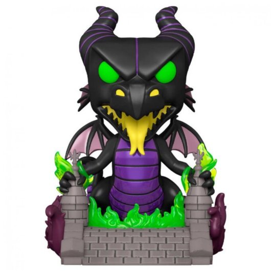 Funko Pop 65. Jubiläum Dornröschen Maleficent auf der Brücke