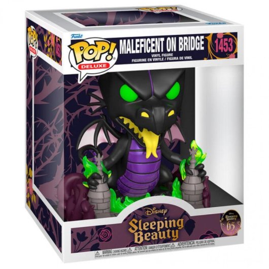 Funko Pop 65. Jubiläum Dornröschen Maleficent auf der Brücke