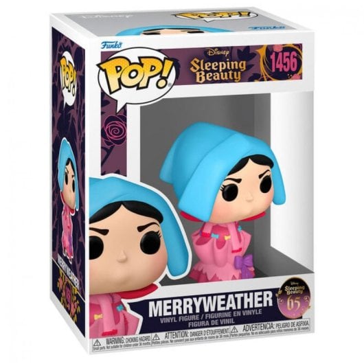 Funko Pop 65. Jubiläum Dornröschen Merryweather