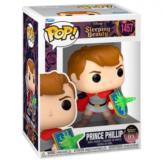 Funko Pop 65 Aniversario La Bella Durmiente Principe Phillip