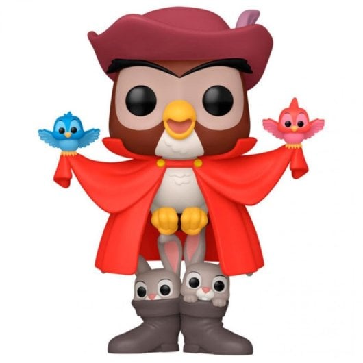 Funko Pop 65th Anniversary Dornröschen-Eule als Prinz