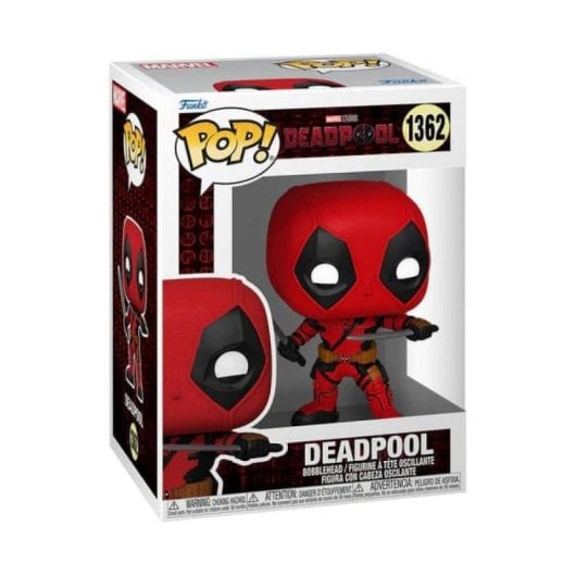 Funko Pop Deadpool 3 Deadpool