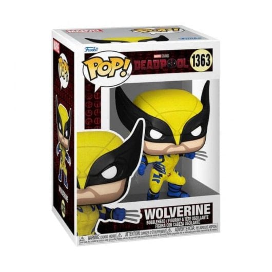 Funko Pop Marvel Deadpool 3 Wolverine