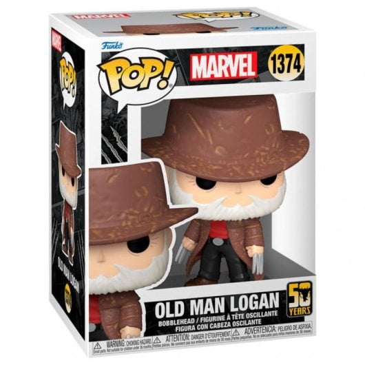 Funko Pop Marvel Wolverine 50Th Anniversary Old Man Logan