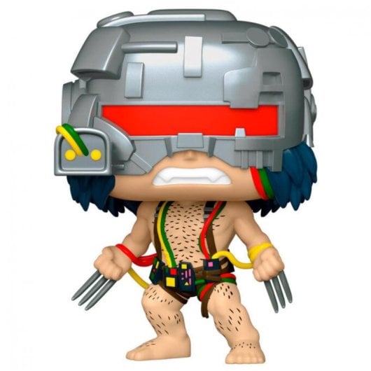 Arma Funko Pop Marvel Wolverine 50° anniversario