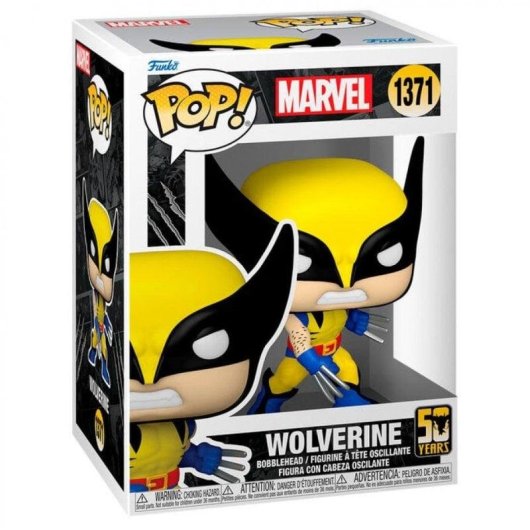 Figur Funko Pop 50. Jubiläum Wolverine Klassisch Marvel