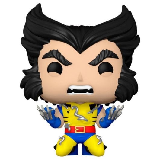 Fumko Pop 50e anniversaire Wolverine avec Adamantium