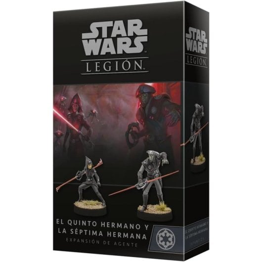 Star Wars Legion: Brettspiel-Erweiterung „Der fünfte Bruder und die siebte Schwester“.