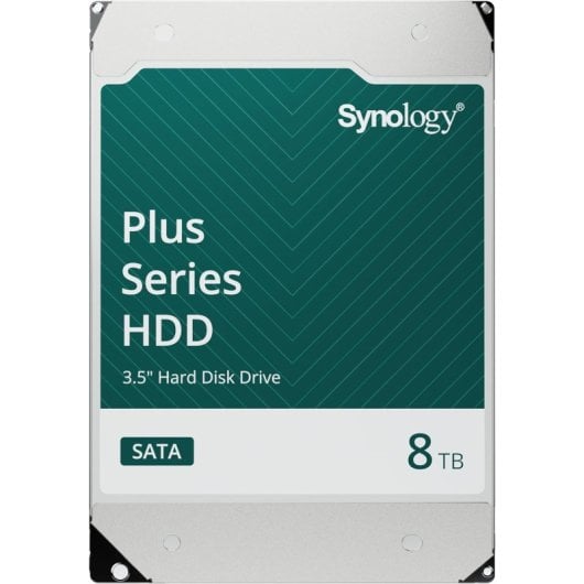 Synology Plus Series HAT3310-8T 3,5 Zoll 8 TB SATA NAS