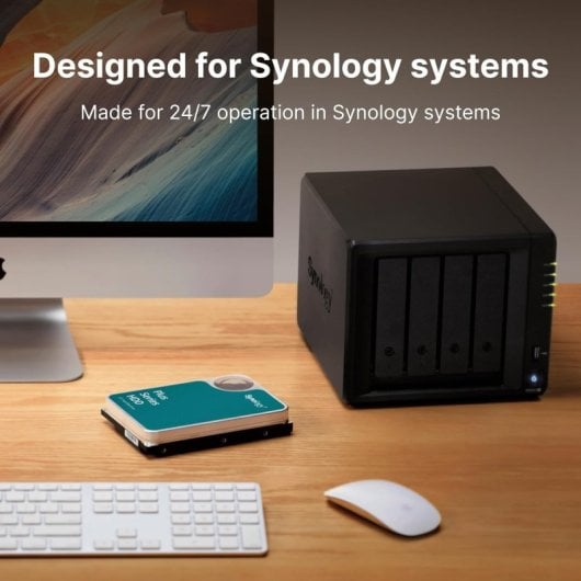 Synology Plus Series HAT3310-8T 3,5 Zoll 8 TB SATA NAS