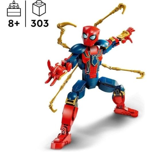 LEGO Marvel Iron Spider-Man 76298 303 Teile
