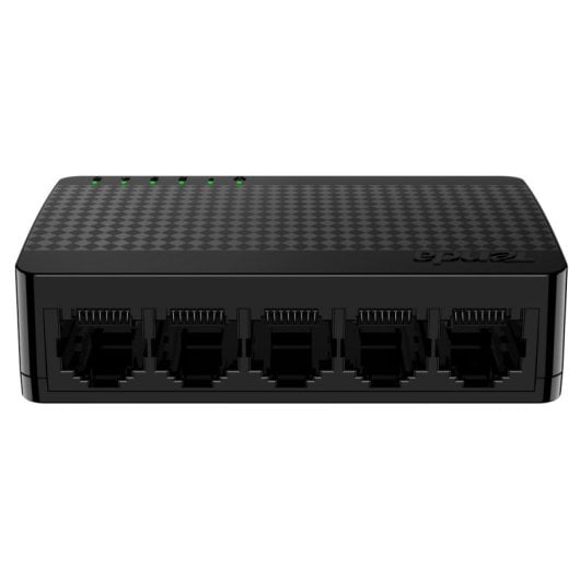 Tenda SG105M V1 Switch Gigabit 5 Puertos MDI-X Negro