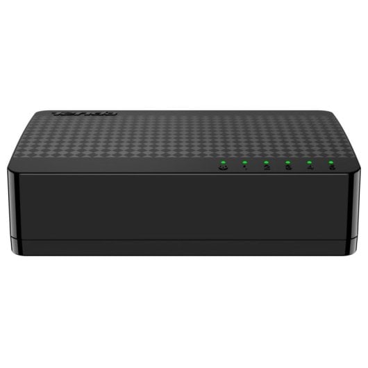 Tenda SG105M V1 Switch Gigabit 5 Puertos MDI-X Negro