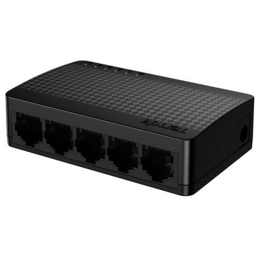 Tenda SG105M V1 Switch Gigabit 5 Puertos MDI-X Negro