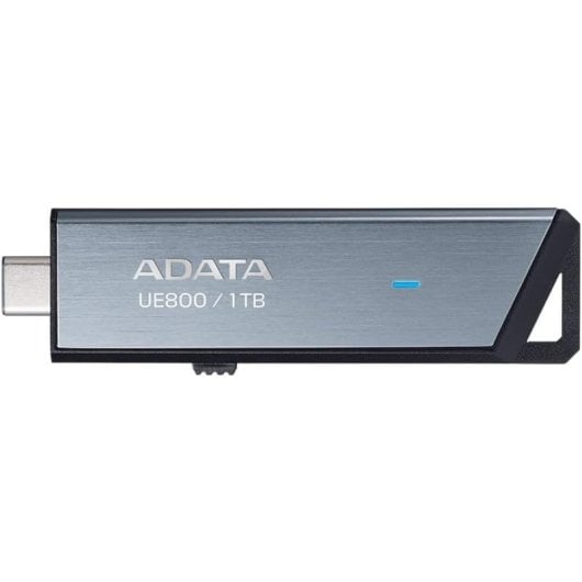 Adata-UE800-Unidad-Flash-USB-1TB-USB-C-3.2-Gen-2-Plata
