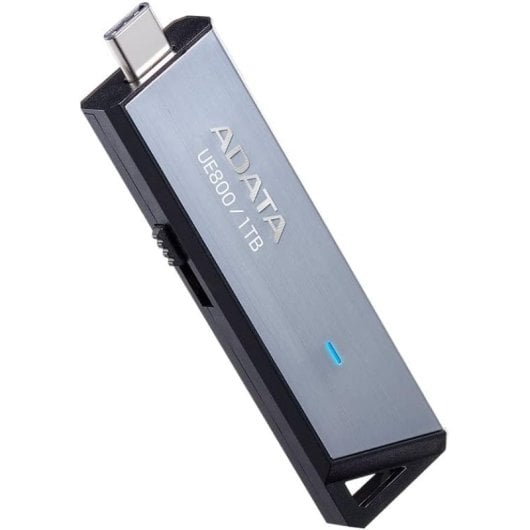 Adata UE800 Unidad Flash USB 1TB USB-C 3.2 Gen 2 Plata