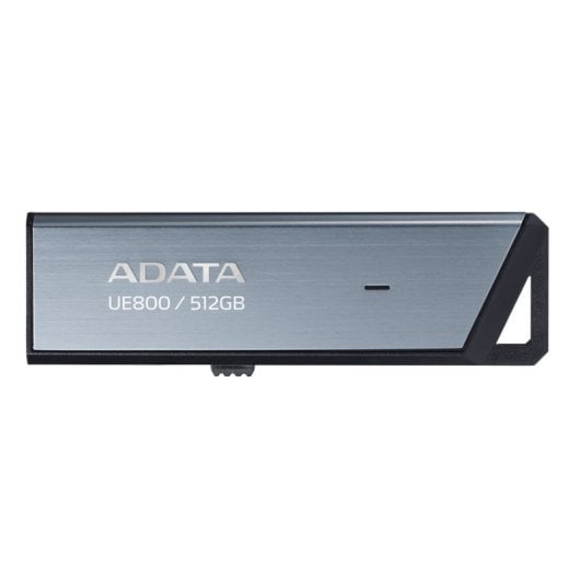 Adata UE800 Unidad Flash USB 512GB USB-C 3.2 Gen 2 Plata