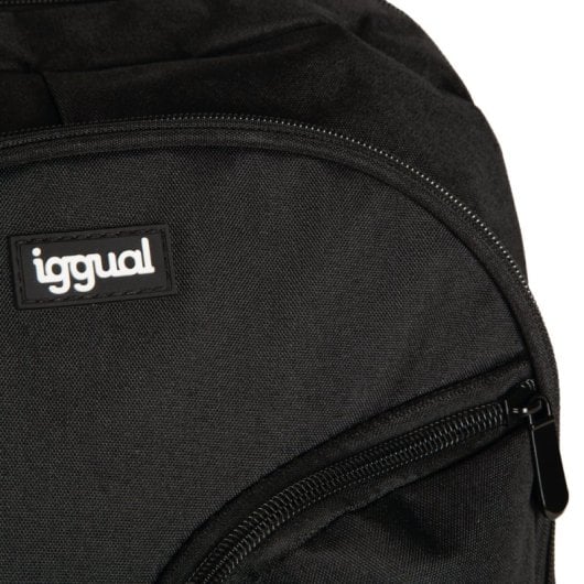 Iggual Daily Use Mochila para Portátil 15.6" Negra