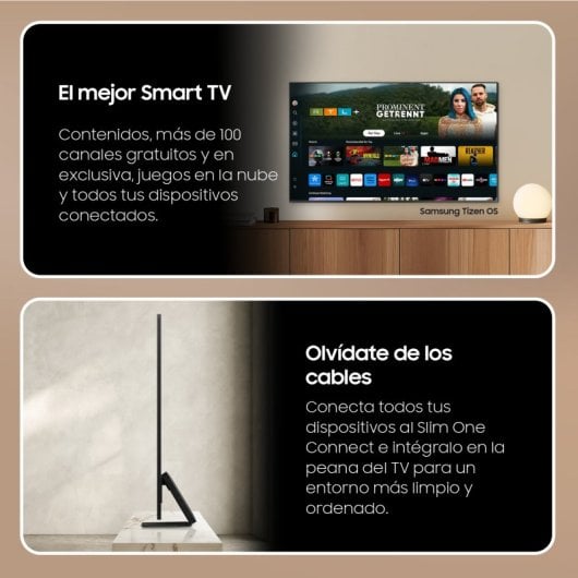 Samsung QN800D 75" Neo QLED Ultra HD 8K HDR Smart TV con IA