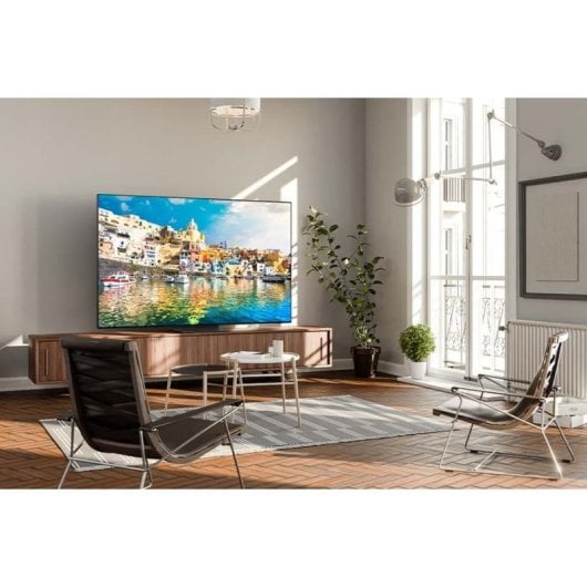 Samsung Neo QLED QN800D 8K Mini LED da 65" con risoluzione 8K e processore NQ8 AI Gen2 con AI