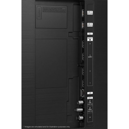 Samsung QE85QN95CATXXC 85" Neo QLED Mini LED UltraHD 4K Neo Quantum HDR+