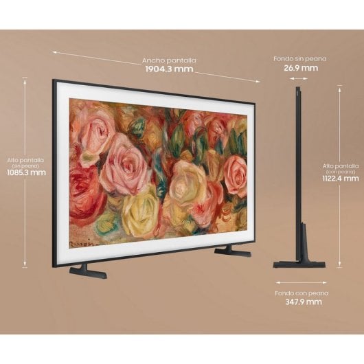 Samsung The Frame TQ85LS03DAU 85" QLED UltraHD 4K HDR Smart TV