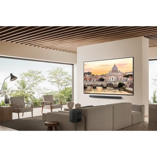 Samsung 55” Neo QLED QN85D 4K Mini LED Procesador NQ4 AI Gen2 con IA con Resolución 4K Mejorada