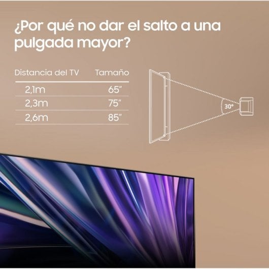 Samsung 55” Neo QLED QN85D 4K Mini LED Procesador NQ4 AI Gen2 con IA con Resolución 4K Mejorada