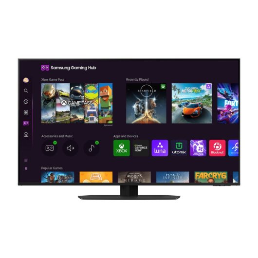 Samsung 43" Neo QLED QN90D 4K Mini LED NQ4 AI Processor Gen2 con AI e risoluzione 4K migliorata