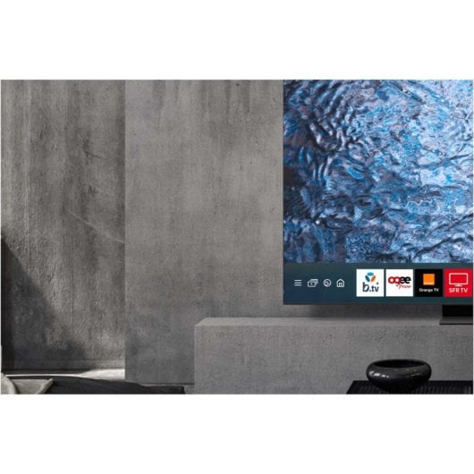 Samsung 43" Neo QLED QN90D 4K Mini LED NQ4 AI Processor Gen2 con AI e risoluzione 4K migliorata