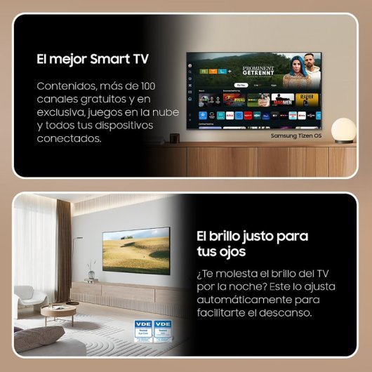 Samsung QN85D 75" Neo QLED UltraHD 4K NEO QUANTUM HDR Smart TV com IA