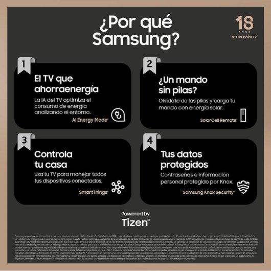 Samsung QN85D 75" Neo QLED UltraHD 4K NEO QUANTUM HDR Smart TV com IA