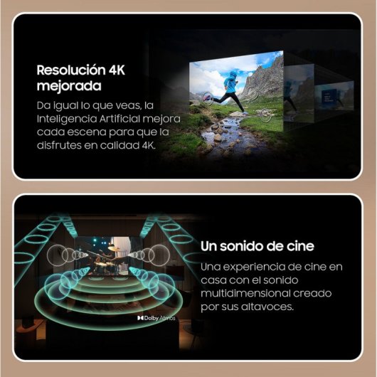 Samsung QN85D 75" Neo QLED UltraHD 4K NEO QUANTUM HDR Smart TV com IA