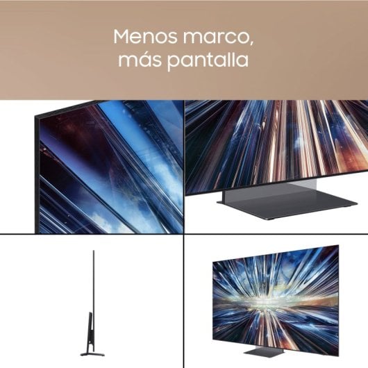 Samsung 75” Neo QLED QN900D 8K Mini LED con la Mejor Resolución y el Mejor Sonido con IA
