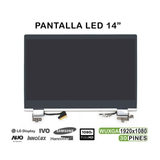 Tela LED completa de 14" para laptop HP Pavilion X360 14-cd 14m-cd