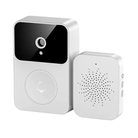 Klack Timbre Inteligente Wifi con Cámara y Micrófono