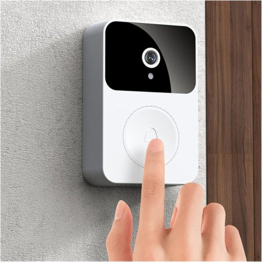 Klack Timbre Inteligente Wifi con Cámara y Micrófono