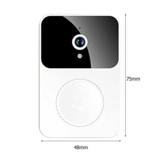 Klack Timbre Inteligente Wifi con Cámara y Micrófono