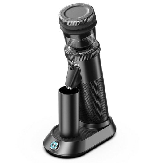 HiBREW G5 Elektrische Kaffeemühle, 36 Gänge, 165 W, Schwarz