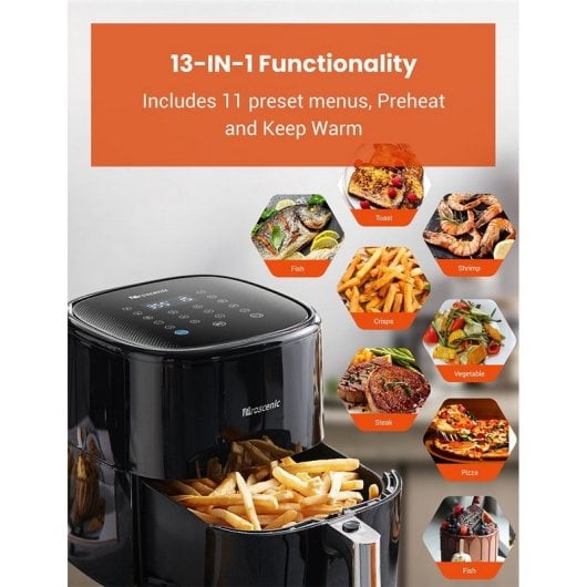 Friteuse à air Proscenic T22 5L Noir
