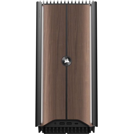 Corsair ONE i500 Wood Dark PC Liquid Cooled Intel Core i9-14900K/32GB/2TB SSD/RTX 4080 SUPER