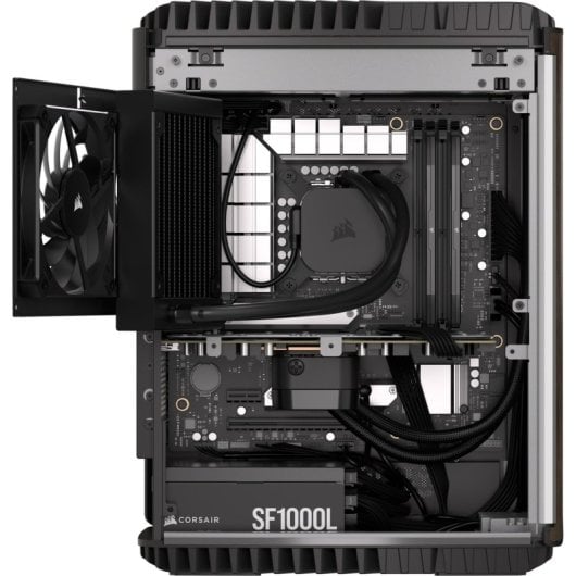 Corsair ONE i500 Wood Dark PC Liquid Cooled Intel Core i9-14900K/32GB/2TB SSD/RTX 4080 SUPER
