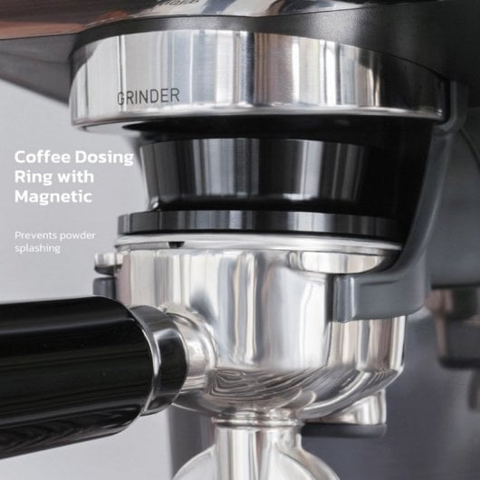 HiBREW H7A Cafetera Espresso con Pantalla Táctil LCD Plata