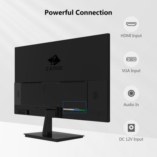 Z-edge U24i Monitor 24" LED FullHD 178º